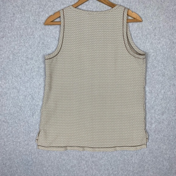 Ann Taylor Sz M Shell/Tank Top - Picture 3 of 9